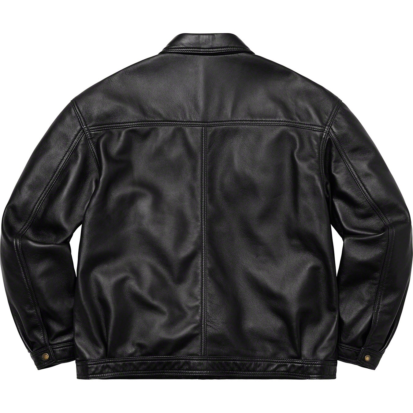 Supreme®/Schott® Leather Work Jacket view 4
